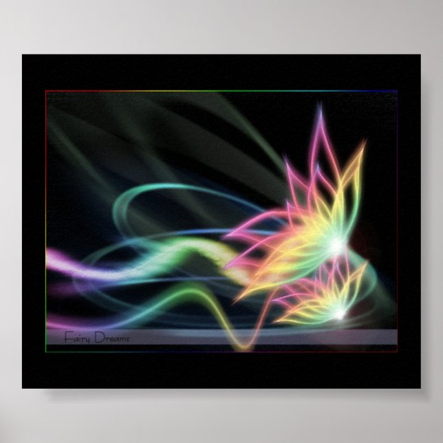 Fairy Dreams Poster (Framsidan)