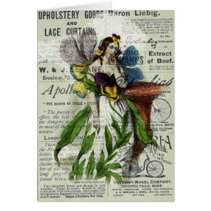 Fairy Dreams Tillfällen Greeting Card Hälsningskort