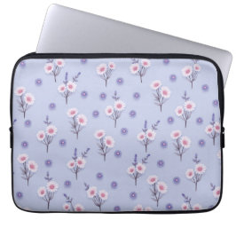 Fairy Dust Daisies Laptop Fodral