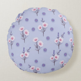 Fairy Dust Daisies Rund Kudde