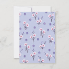 Fairy Dust Daisies Tack Kort