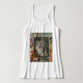 Fairy Dust Dam-Tanktop Linne Med Racerback