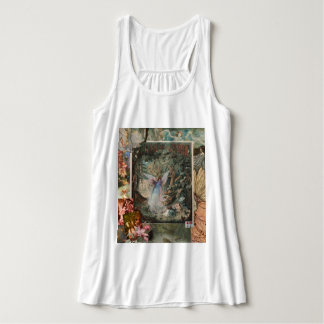 Fairy Dust Dam-Tanktop Linne Med Racerback