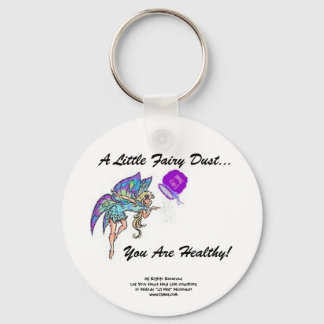 Fairy Dust Healthy Keychain Nyckelring