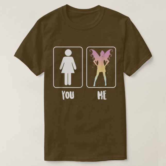 Fairy Dust Magician Fantasy Art Wonderful Magic T Shirt (Design framsida)