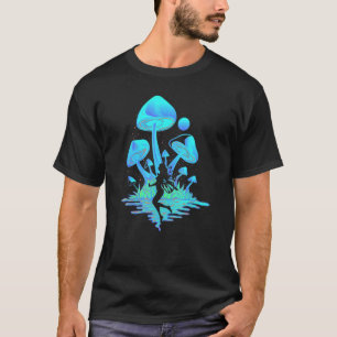 Fairy Dust Mushrum Fairycore Goblincore Kärlek Fae T Shirt