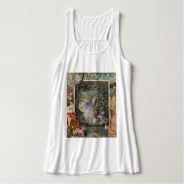 Fairy Dust Women's Tank Linne Med Racerback