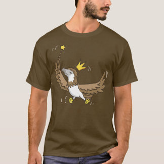 Fairy Eagle Wildlife Mystical Bird Eagle Fairy Lov T Shirt