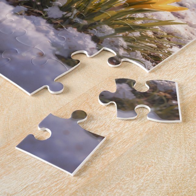 Fairy Easter Bunny Pussel (Sidan)