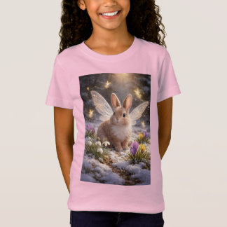 Fairy Easter Bunny T Shirt