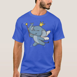 Fairy Elephant Wildlife Mystical Animal Elephant F T Shirt