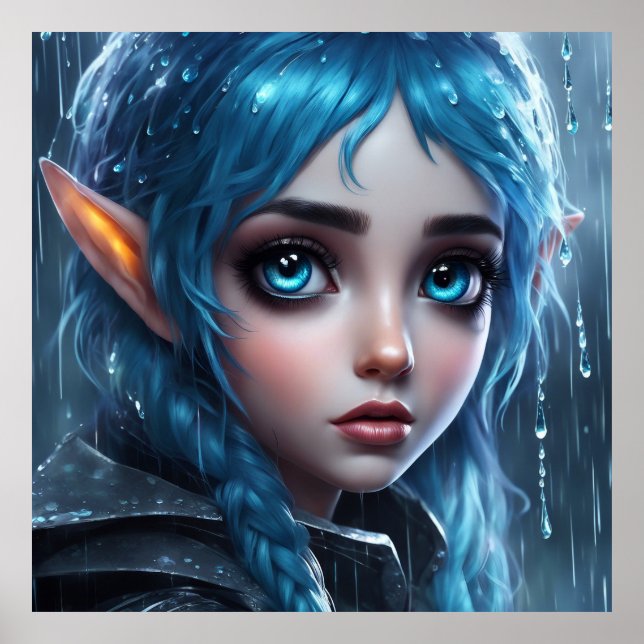 Fairy Elf Poster (Framsidan)