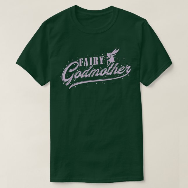 Fairy Fairy Godmor T Shirt (Design framsida)