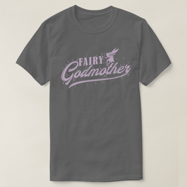 Fairy Fairy Godmor T Shirt (Design framsida)