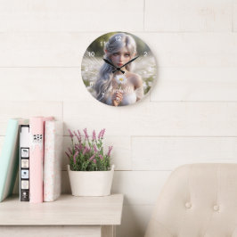 Fairy Fairy i Daisy Stor Klocka