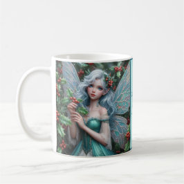 Fairy Fairy i Holly Kaffemugg