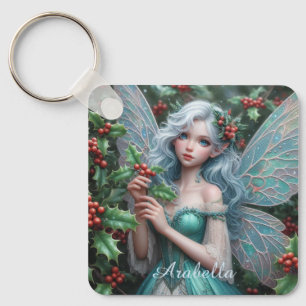 Fairy Fairy i Holly Nyckelring