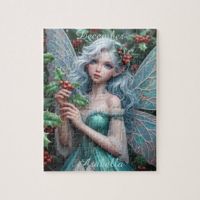 Fairy Fairy i Holly Pussel (Vertikal)