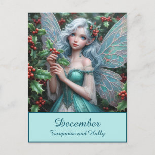 Fairy Fairy i Holly Vykort