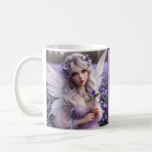 Fairy Fairy in Violes Kaffemugg