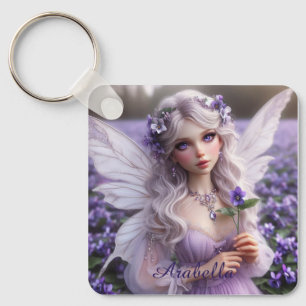 Fairy Fairy in Violes Nyckelring