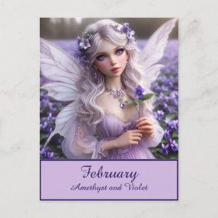 Fairy Fairy in Violes Vykort