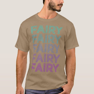 Fairy Fairycore Retro T Shirt