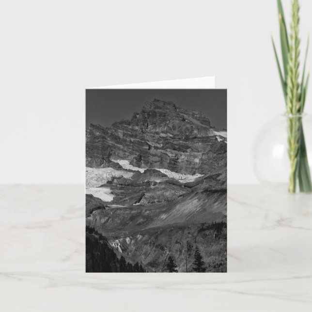 Fairy Falls of Little Tahoma Anteckningskort (Framsida)