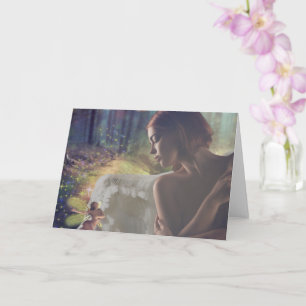 Fairy Fantasy Art Kort