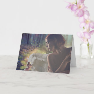 Fairy Fantasy Art Kort