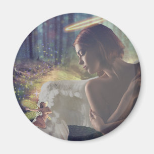 Fairy Fantasy Art Magnet