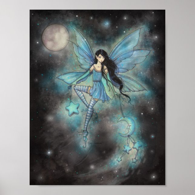 Fairy Fantasy Art Poster (Framsidan)