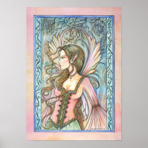 Fairy Fantasy Art Poster Molly Harrisons utskrift