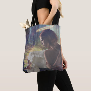 Fairy Fantasy Art Tygkasse
