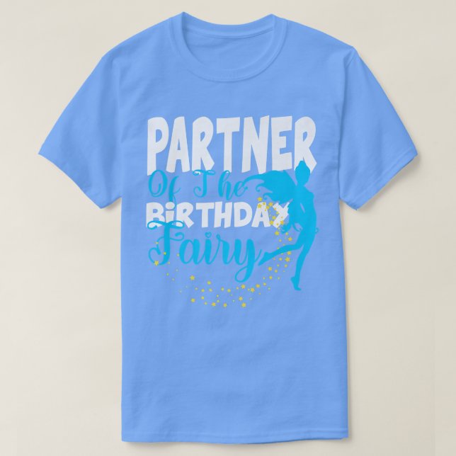 Fairy Fantasy Birthday Squ T Shirt (Design framsida)