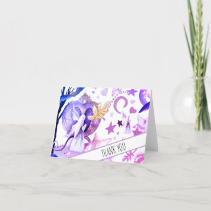 *~* Fairy Fantasy Castle Baby Shower-Tack Tack Kort