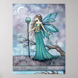 Fairy Fantasy Poster Skriv ut