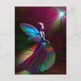 Fairy Fantasy Vykort