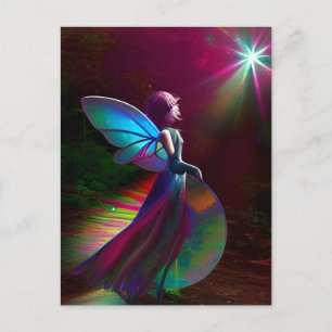Fairy Fantasy Vykort