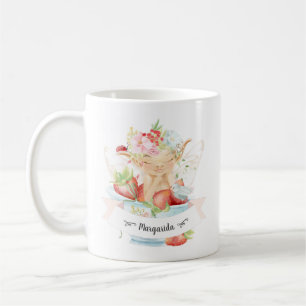Fairy First Birthday Girl Kaffemugg