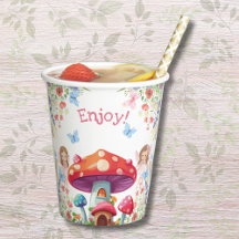 Fairy First Blommigt Girl 1:a födelsedagen Party