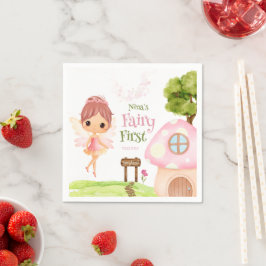 Fairy First, Blomsterträdgård & Fairyland Enchante Pappersservett