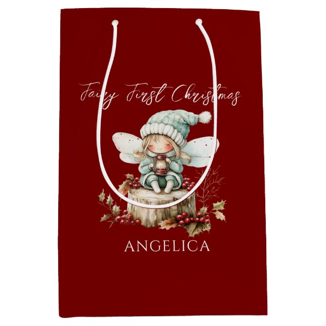 Fairy First Christmas (Framsidan)