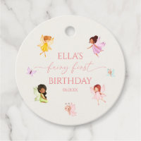 Fairy First Enchanged Älvors 1st Birthday Party