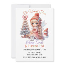 Fairy First Girl's 1st Birthday