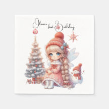 Fairy First Girl's 1st Birthday