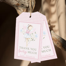 Fairy First Girl's 1st Birthday Party Tack