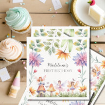 Fairy First Magic Garden 1:a födelsedagen