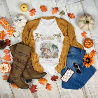 Fairy First Woodland Animals Mushroom Birthday Mam