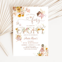 Fairy Fjäril Magisk Vildblomma 8-årsdag